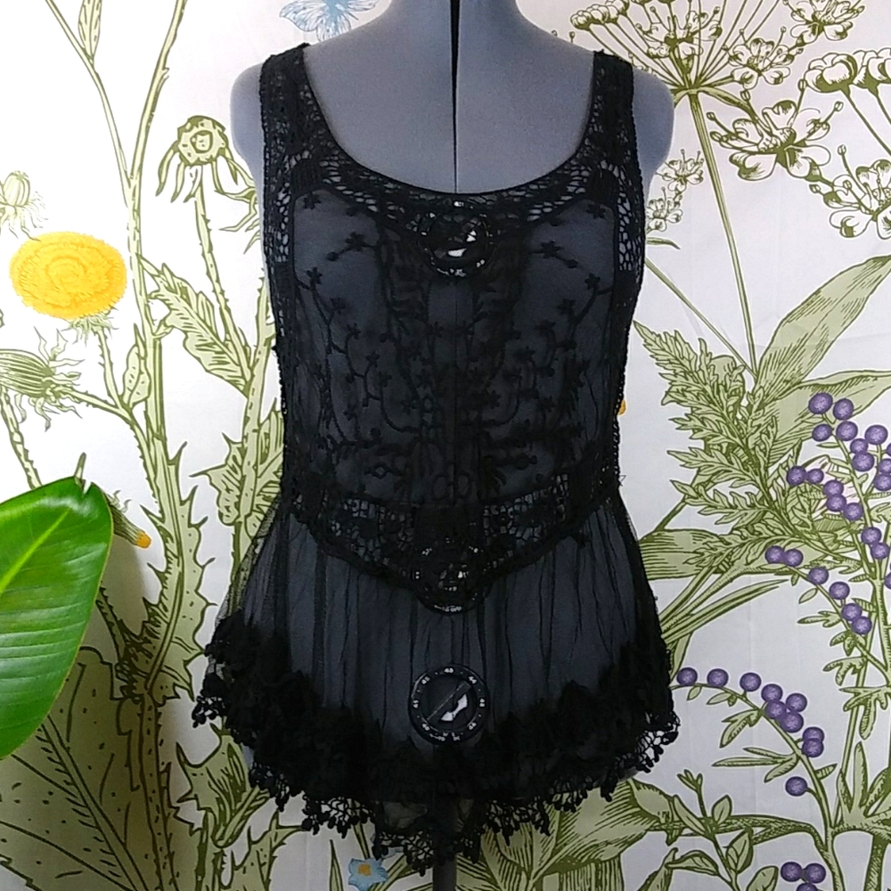 3/$15 Roommates Mesh Tank Top